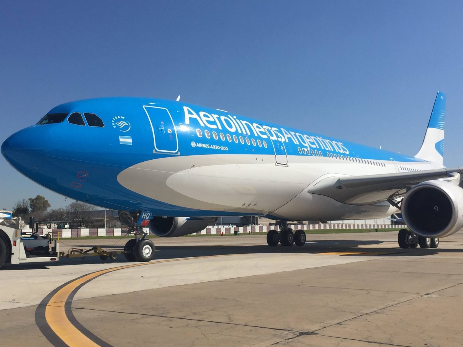 Aerolíneas Argentinas lanza su primer plan de inversión con fondos propios y sumará 18 aviones a su flota