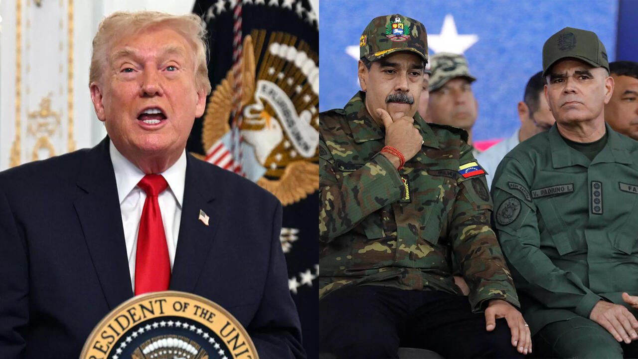 Trump endurece su estrategia ante Maduro