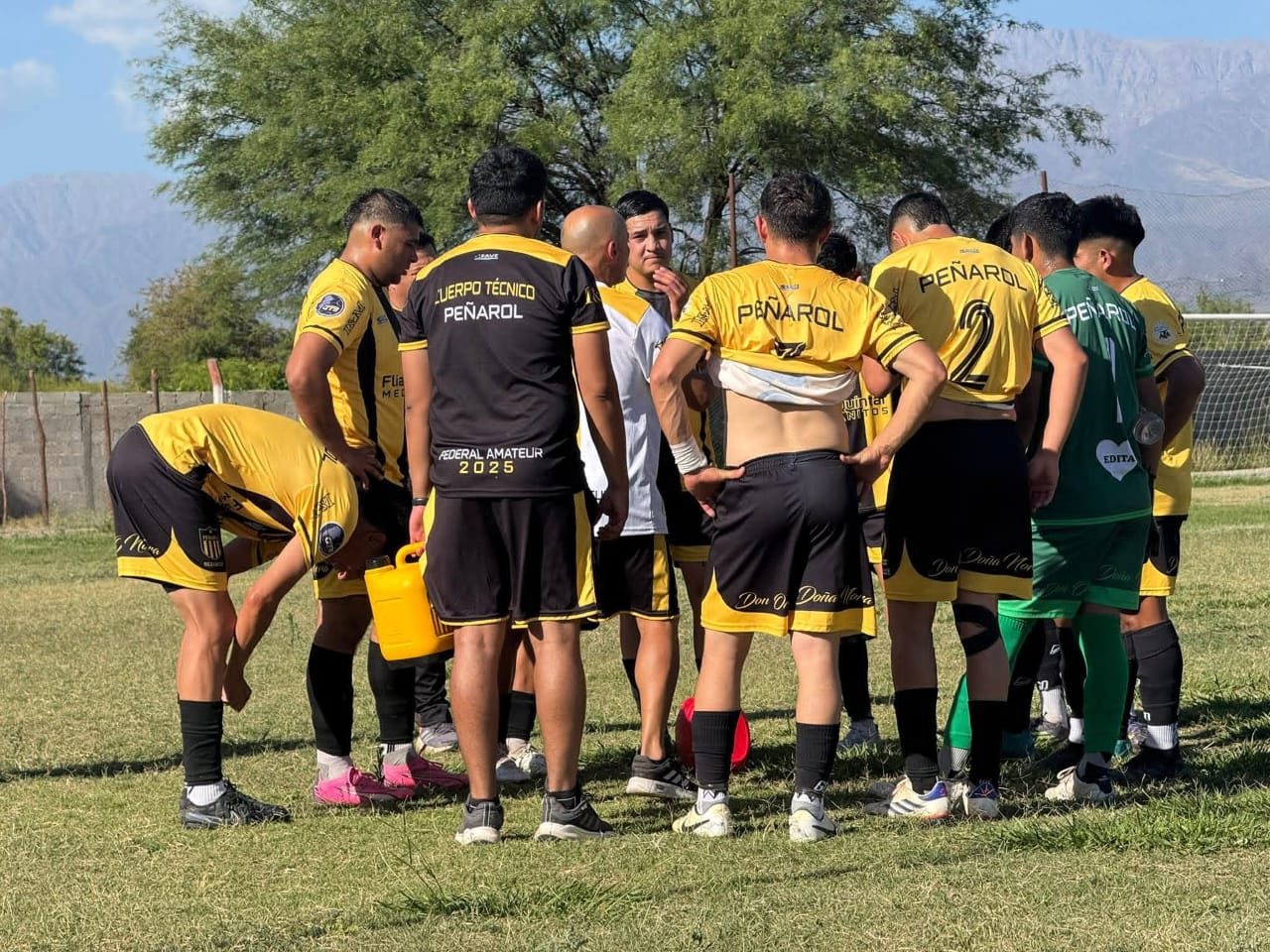 “Vamos a dar vuelta la serie”: el técnico de Peñarol de Medanito anticipó un duelo decisivo ante Unión de Aconquija