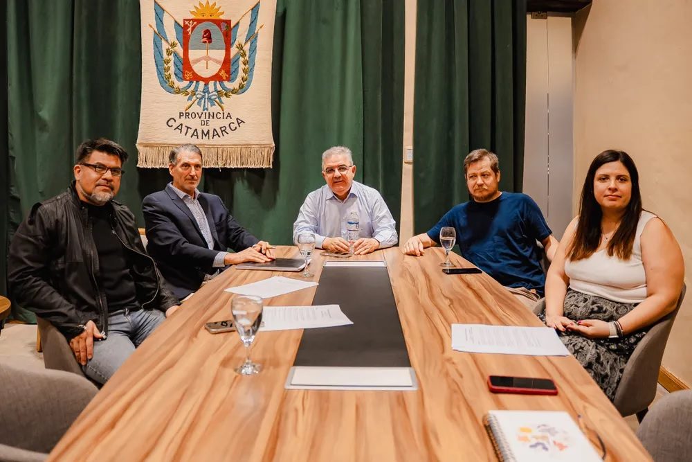 Catamarca se proyecta al mundo: alianza estratégica con Nevada para potenciar minería, ciencia e innovación