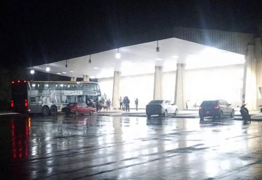 La empresa constructora desmiente un colapso del techo en la Terminal de Ómnibus de Fiambalá