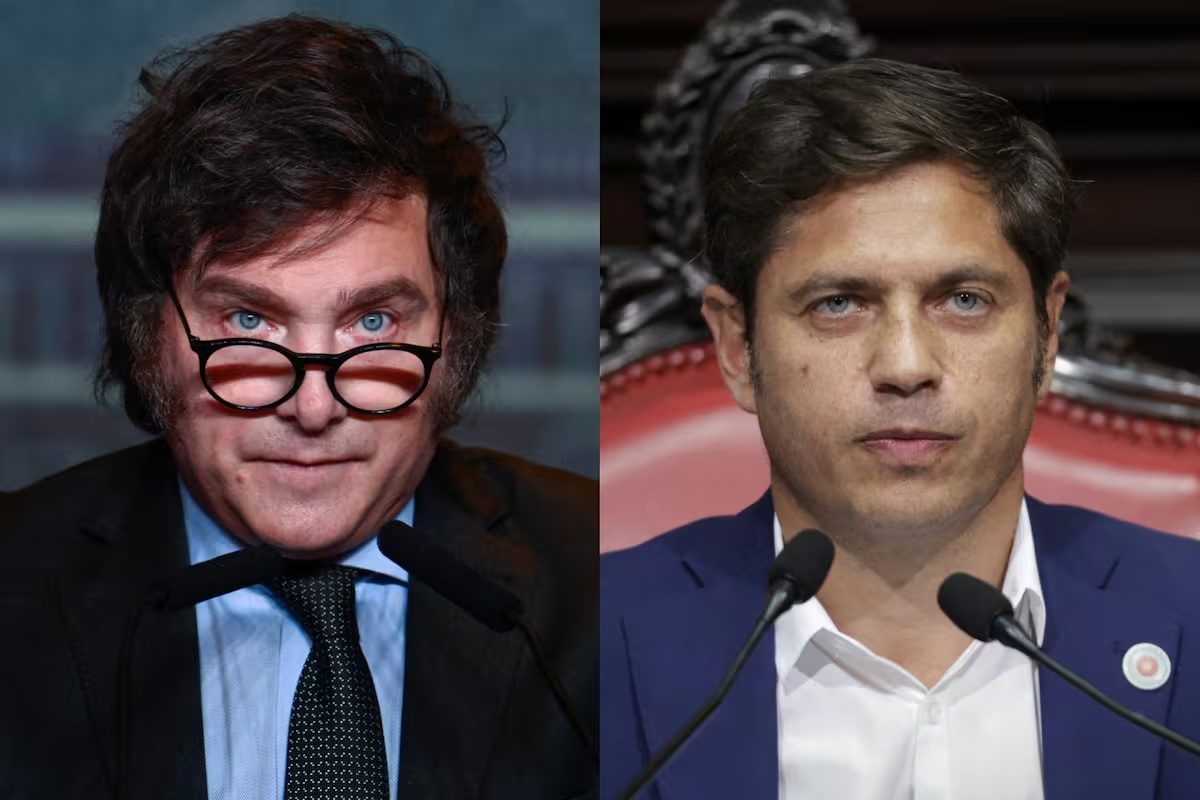 La Nación frena a Kicillof: no habrá deuda nueva para una provincia que gasta de más