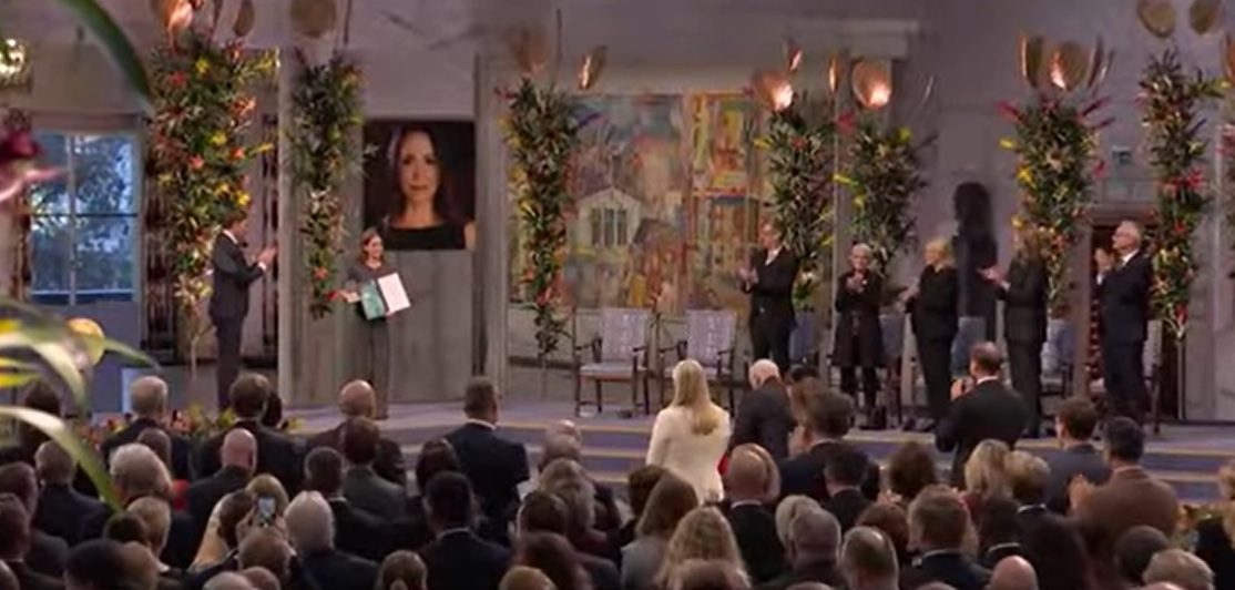 María Corina Machado, Nobel de la Paz: “El mundo presenciará el regreso de los nuestros a casa”