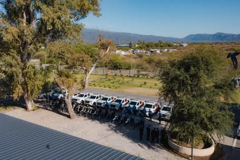 Catamarca refuerza la seguridad con nueva flota de vehículos