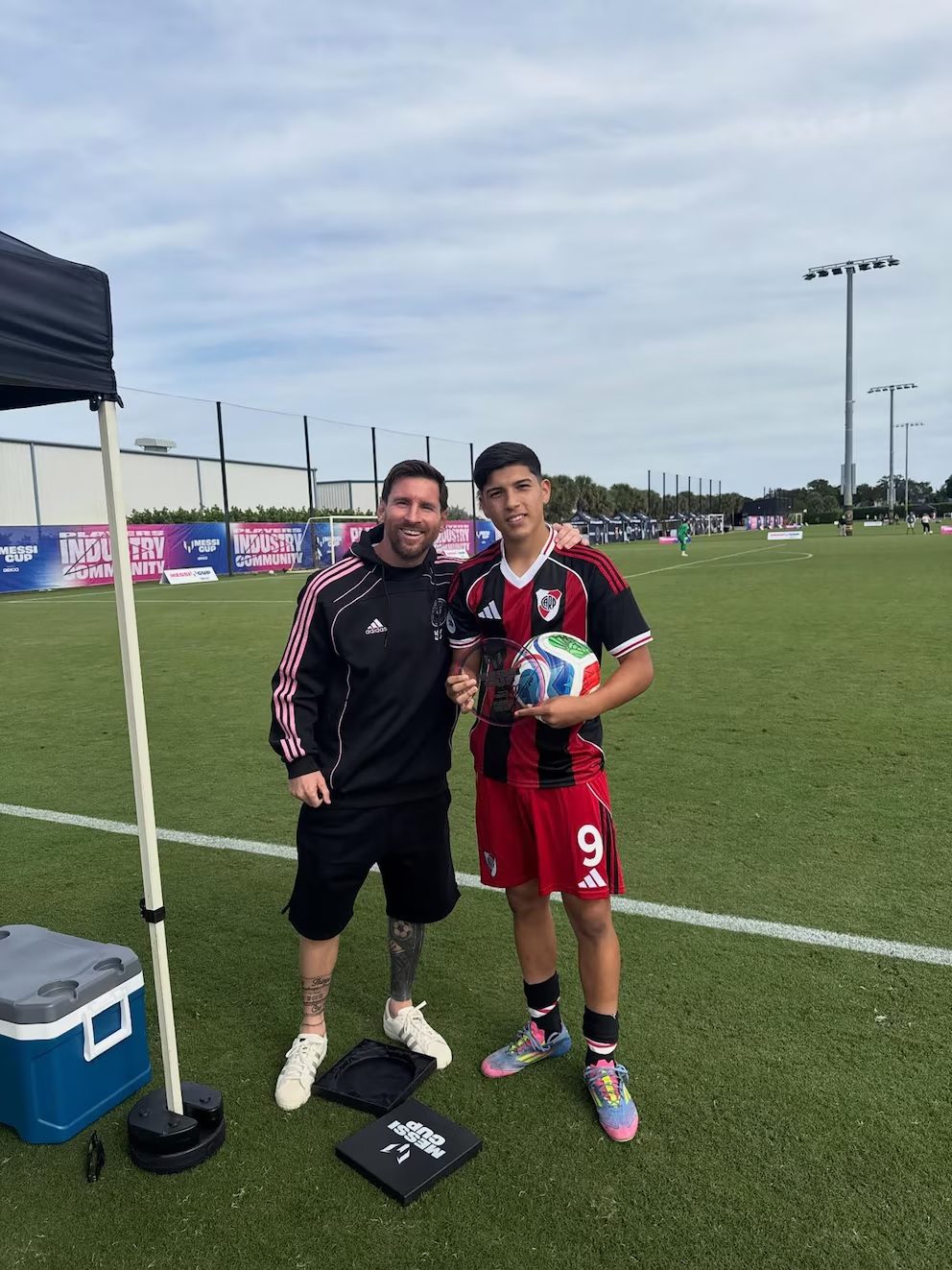 River se consagró campeón de la Messi Cup y reafirmó su potencia formativa a nivel internacional