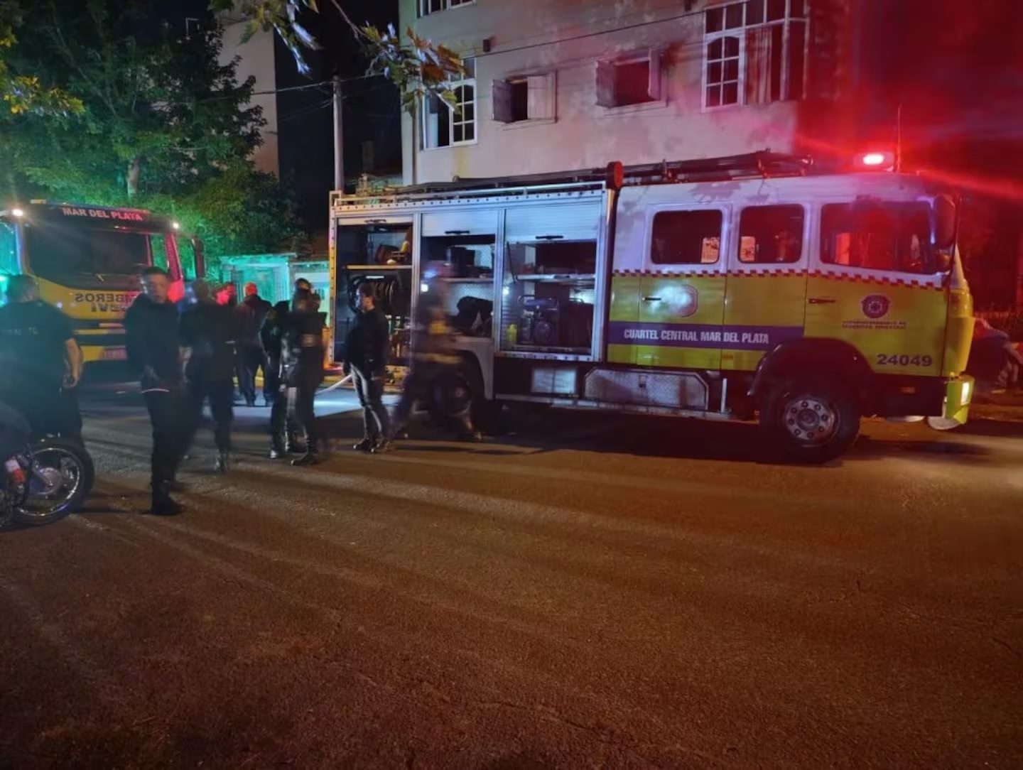 Incendio en un geriátrico de Mar del Plata dejó cuatro mujeres fallecidas
