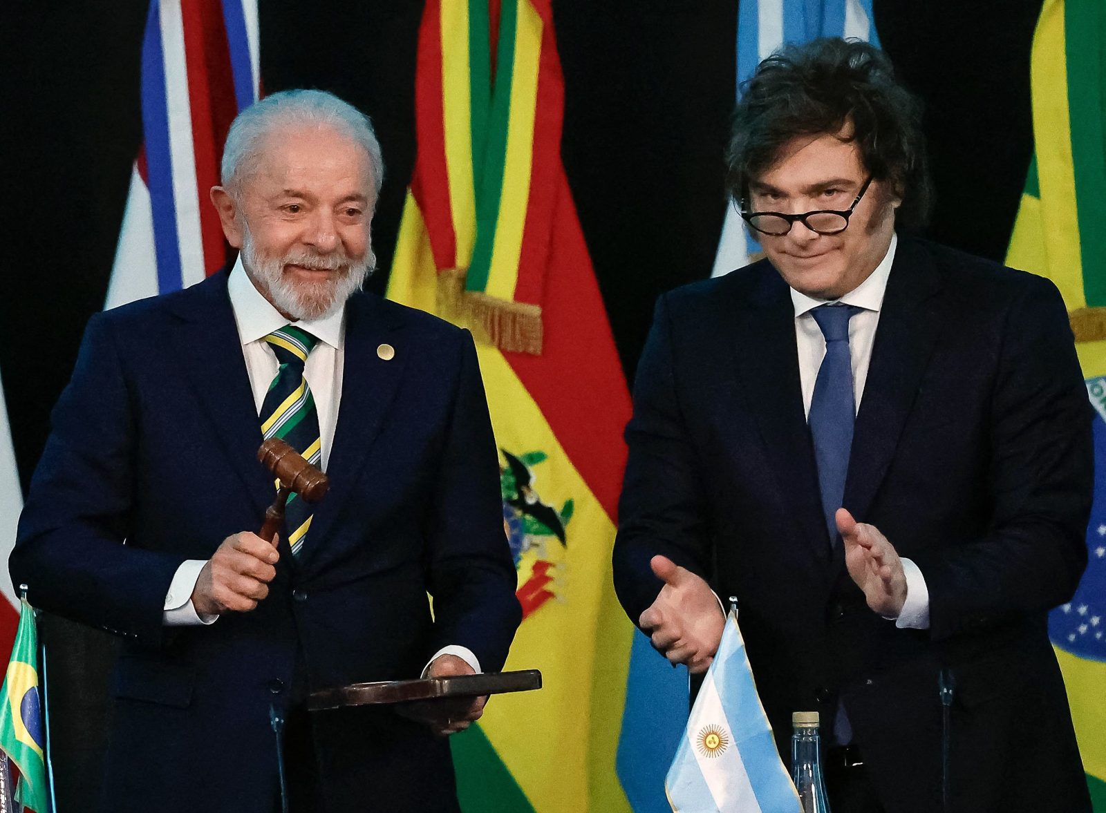 Crece el choque entre Milei y Lula en la antesala del acuerdo Mercosur–Unión Europea