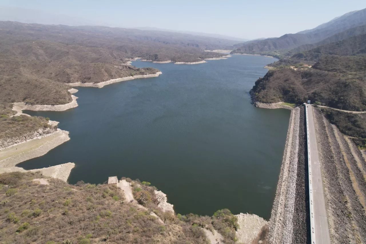 El embalse Las Pirquitas recuperó el 80% de su caudal tras las lluvias