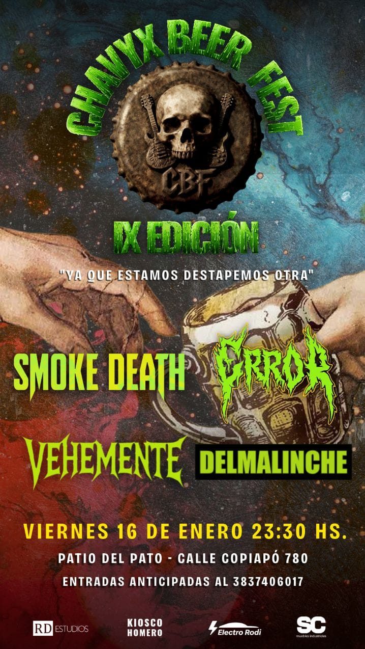 Este viernes se realiza la novena edición del Chavi Fest en Tinogasta