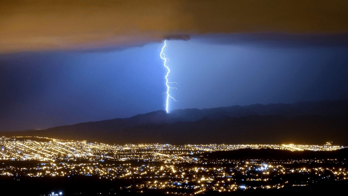 Alerta amarilla por tormentas para gran parte del oeste catamarqueño