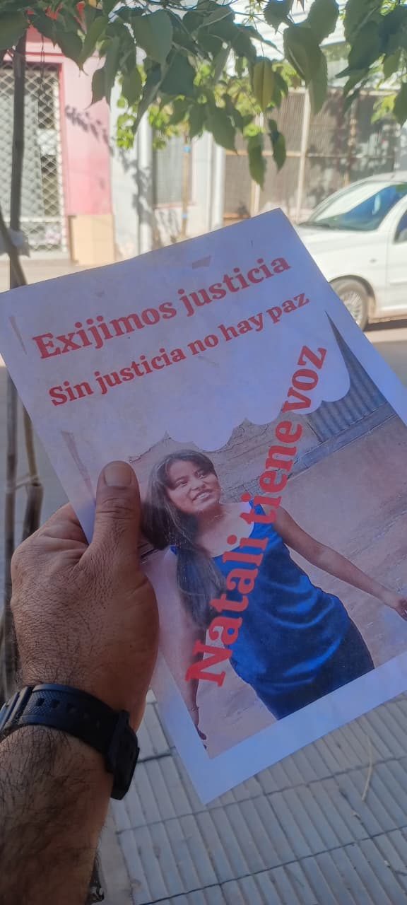 La familia pide que el imputado "Canguro" siga detenido.