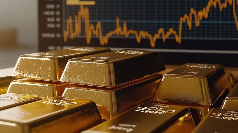 Fiebre del oro: los bancos centrales aceleran compras y el metal marca récords históricos