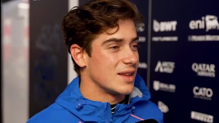 Colapinto arrancó los tests de F1 con optimismo y ya piensa en el debut de 2026