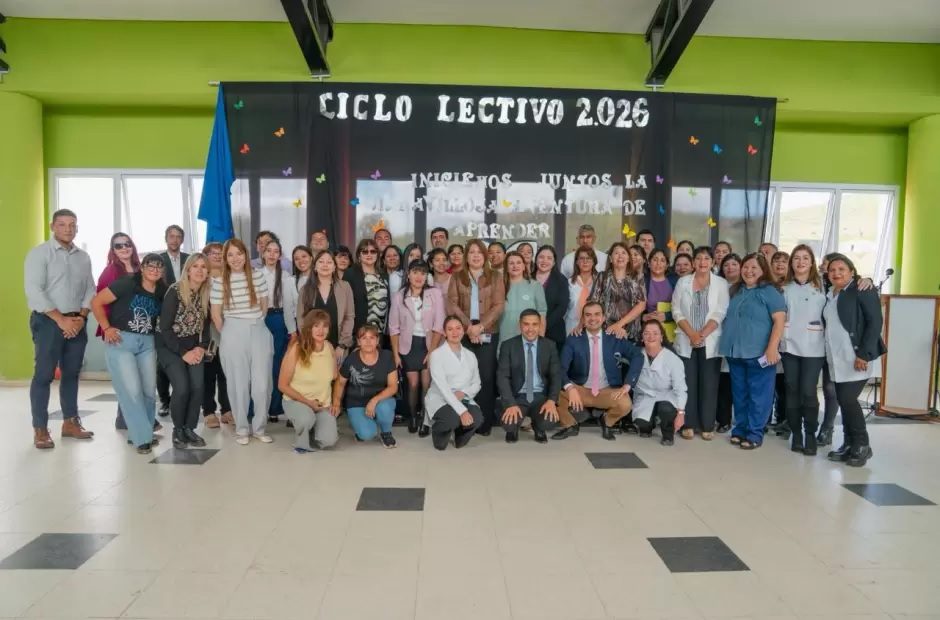 Catamarca: comenzó el Ciclo Lectivo 2026 en las escuelas de período especial