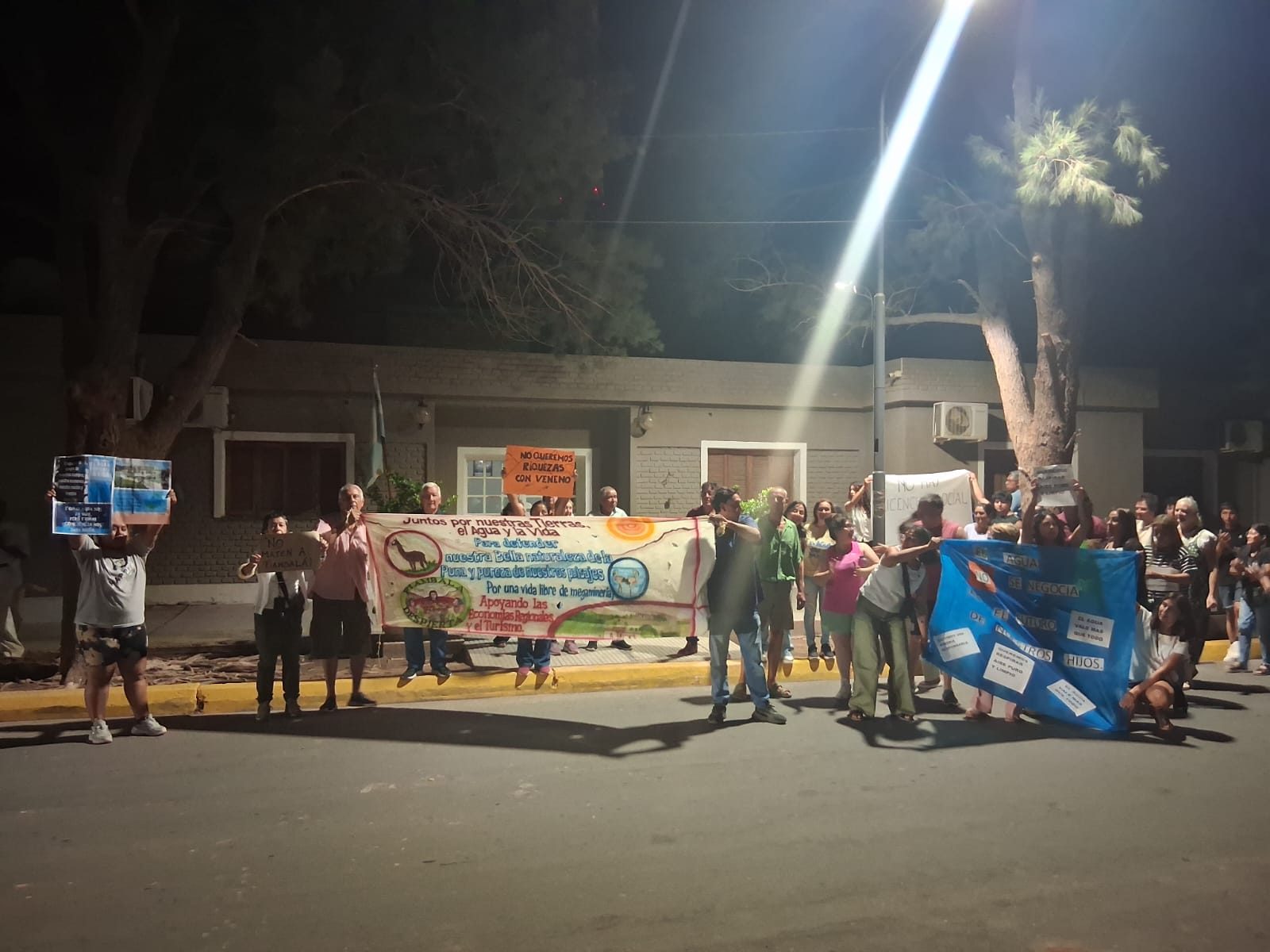 Tinogasta y Fiambalá: el petitorio que marca un límite y expone exigencias concretas al poder