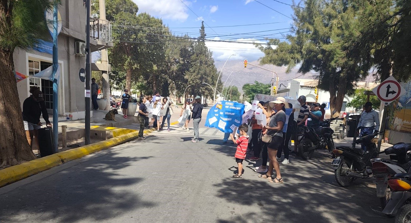 Autoconvocados denuncian abandono y desigualdad por la minería en Fiambalá y Tinogasta
