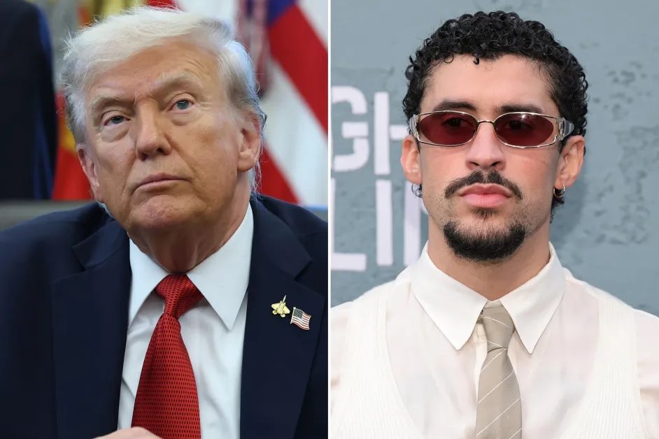 Trump criticó con dureza el show de Bad Bunny en el Super Bowl