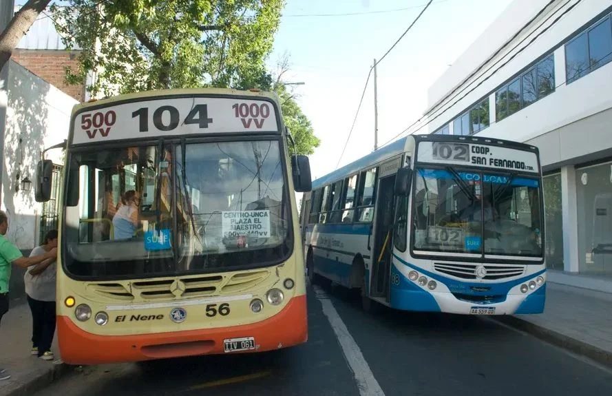 Sin colectivos: La UTA confirmó un paro total de transporte para este miércoles